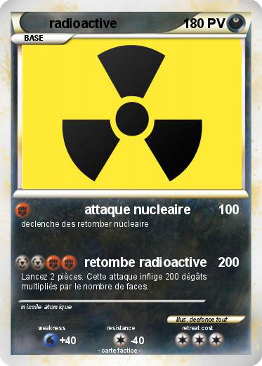 Pokemon radioactive
