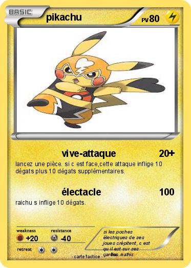 Pokemon pikachu