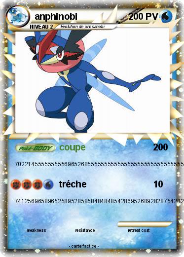 Pokemon anphinobi