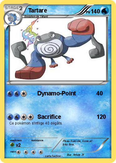 Pokemon Tartare