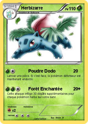Pokemon Herbizarre