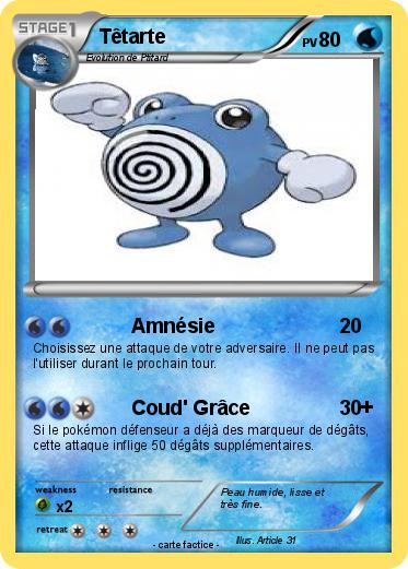 Pokemon Têtarte
