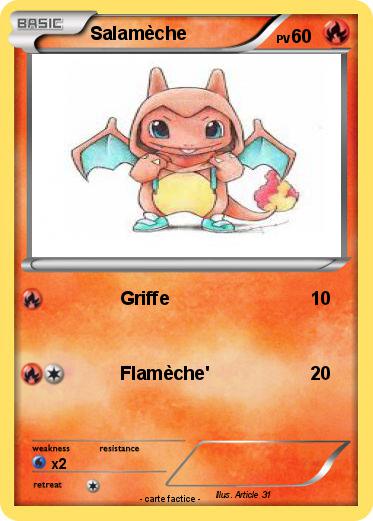 Pokemon Salamèche
