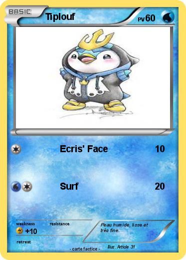 Pokemon Tiplouf