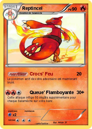Pokemon Reptincel