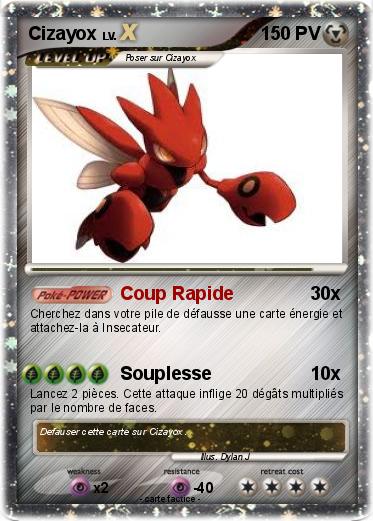 Pokemon Cizayox