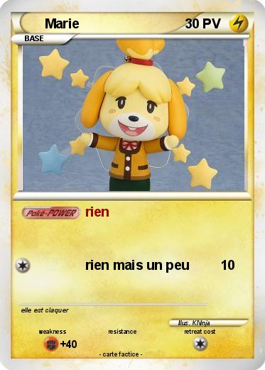Pokemon Marie