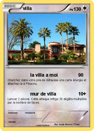 Pokemon villa