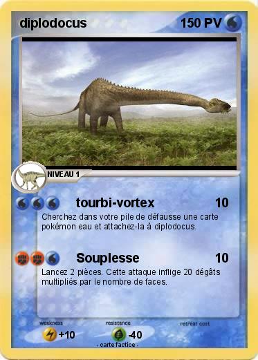 Pokemon diplodocus