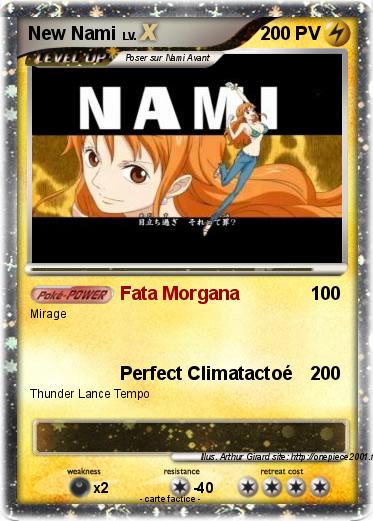 Pokemon New Nami
