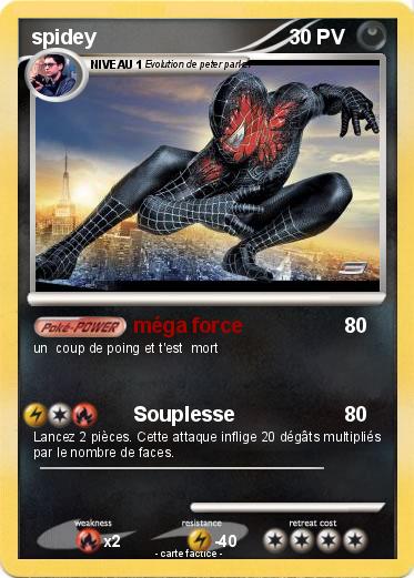Pokemon spidey