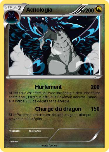 Pokemon Acnologia