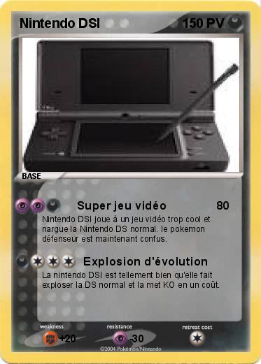 Pokemon Nintendo DSI
