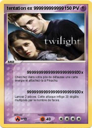 Pokemon tentation ex 999999999999