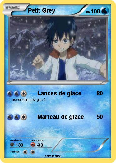 Pokemon Petit Grey