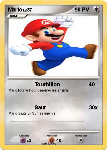 Pokemon Mario