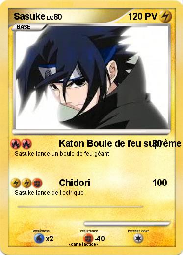 Pokemon Sasuke