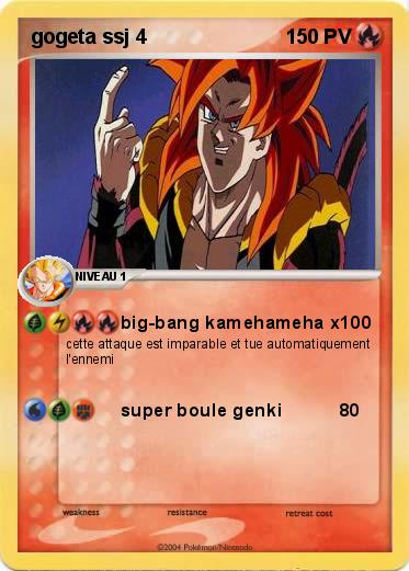 Pokemon gogeta ssj 4