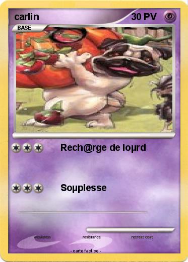 Pokemon carlin