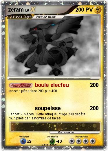 Pokemon zeram