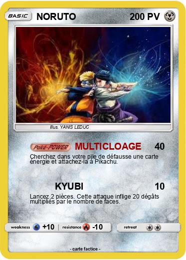 Pokemon NORUTO