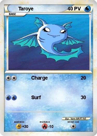 Pokemon Taroye