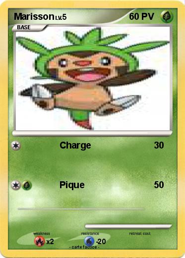 Pokemon Marisson