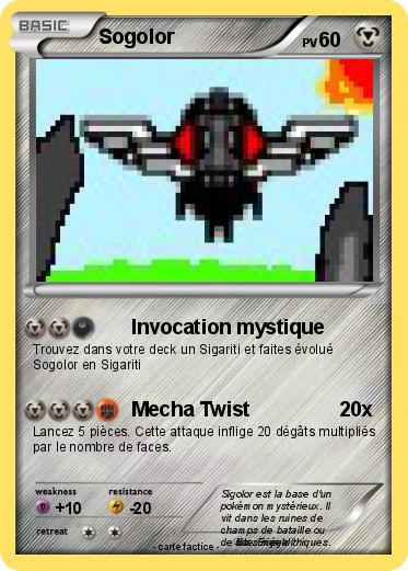 Pokemon Sogolor
