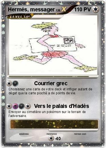 Pokemon Hermés, messager
