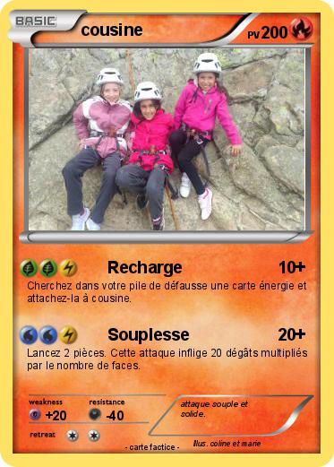 Pokemon cousine