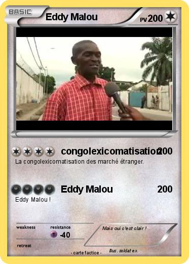 Pokemon Eddy Malou