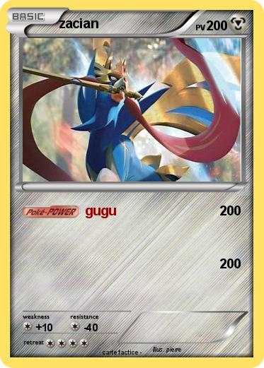 Pokemon zacian