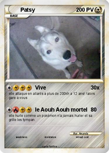 Pokemon Patsy