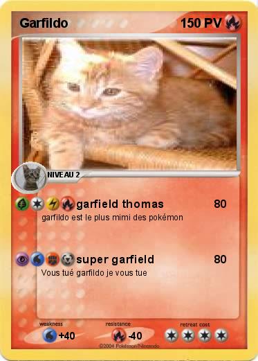 Pokemon Garfildo