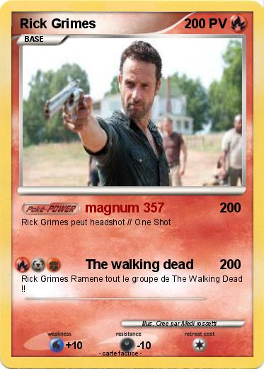 Pokemon Rick Grimes