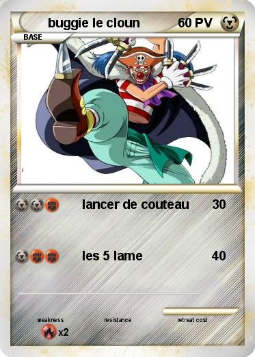 Pokemon buggie le cloun