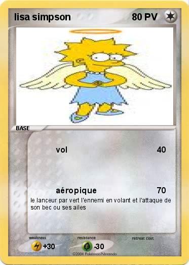Pokemon lisa simpson