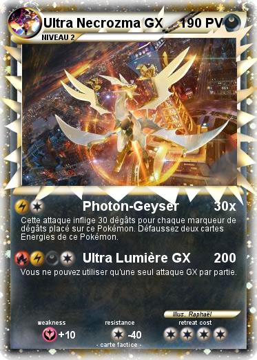 Pokemon Ultra Necrozma GX