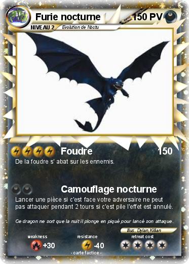 Pokemon Furie nocturne