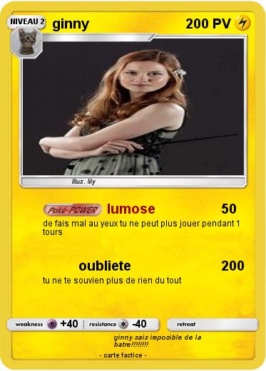 Pokemon ginny