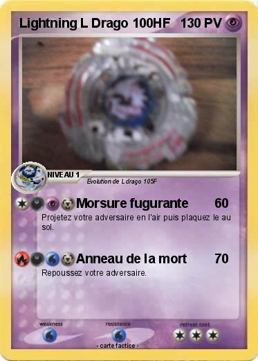 Pokemon Lightning L Drago 100HF