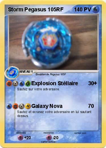 Pokemon Storm Pegasus 105RF