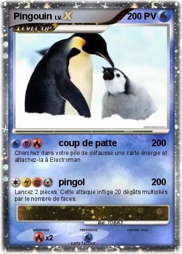 Pokemon Pingouin