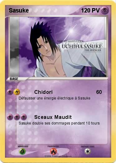 Pokemon Sasuke