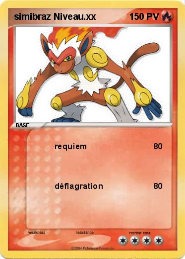 Pokemon simibraz Niveau.xx