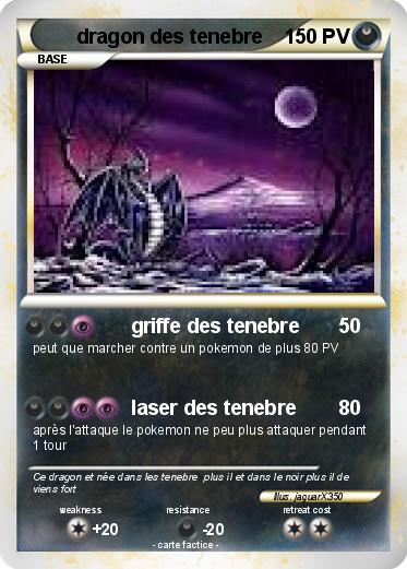 Pokemon dragon des tenebre
