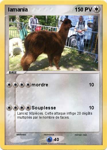 Pokemon lamania