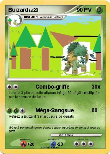 Pokemon Buizard