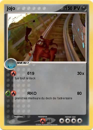 Pokemon jojo
