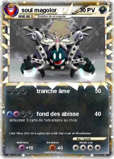 Pokemon soul magolor